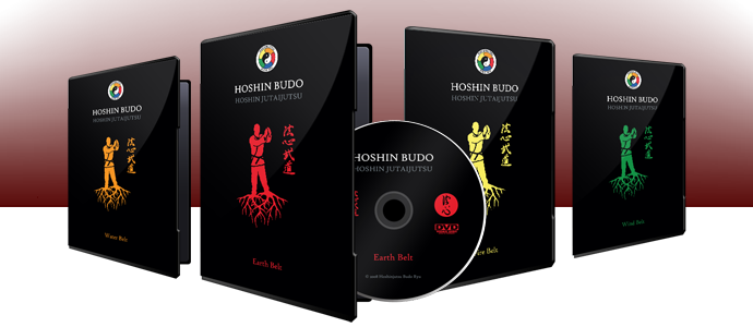 Hoshin Jutaijutsu Training DVDs